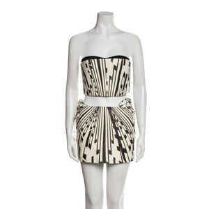 LaQuan Smith leather top